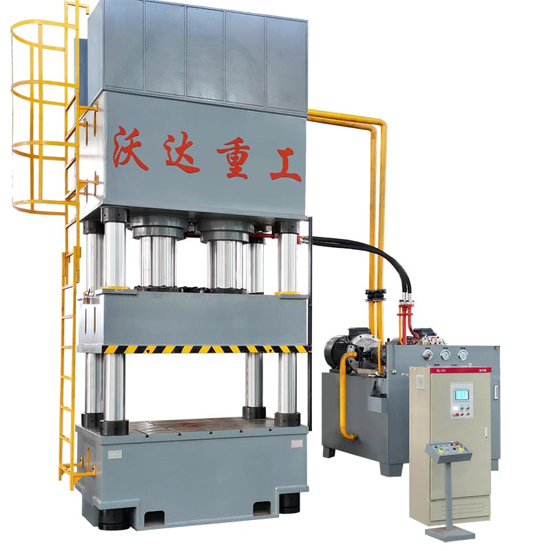 From Punching to Forming, Four Column Hydraulic Presses Get the Job Done