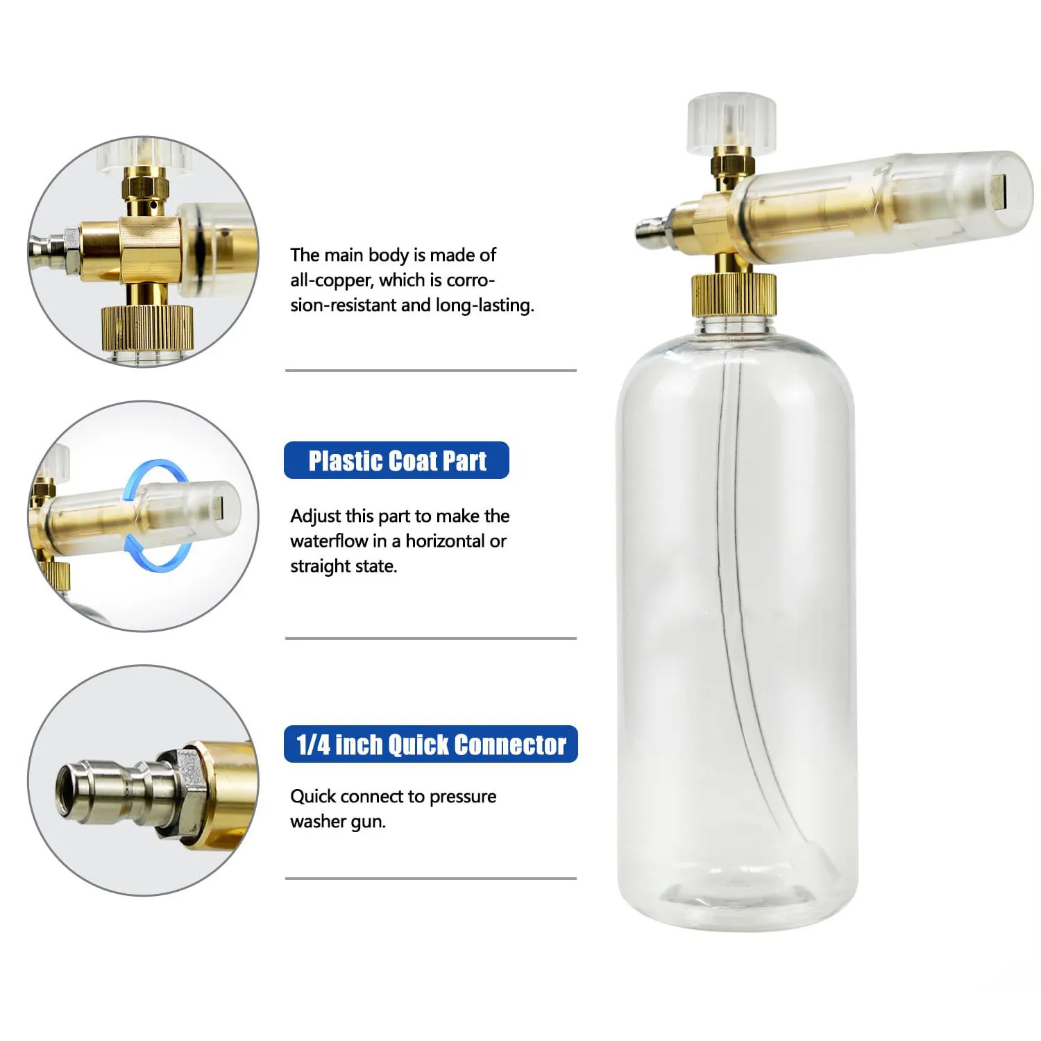 Maximize the effectiveness of your pressure cleaner with the right accessories