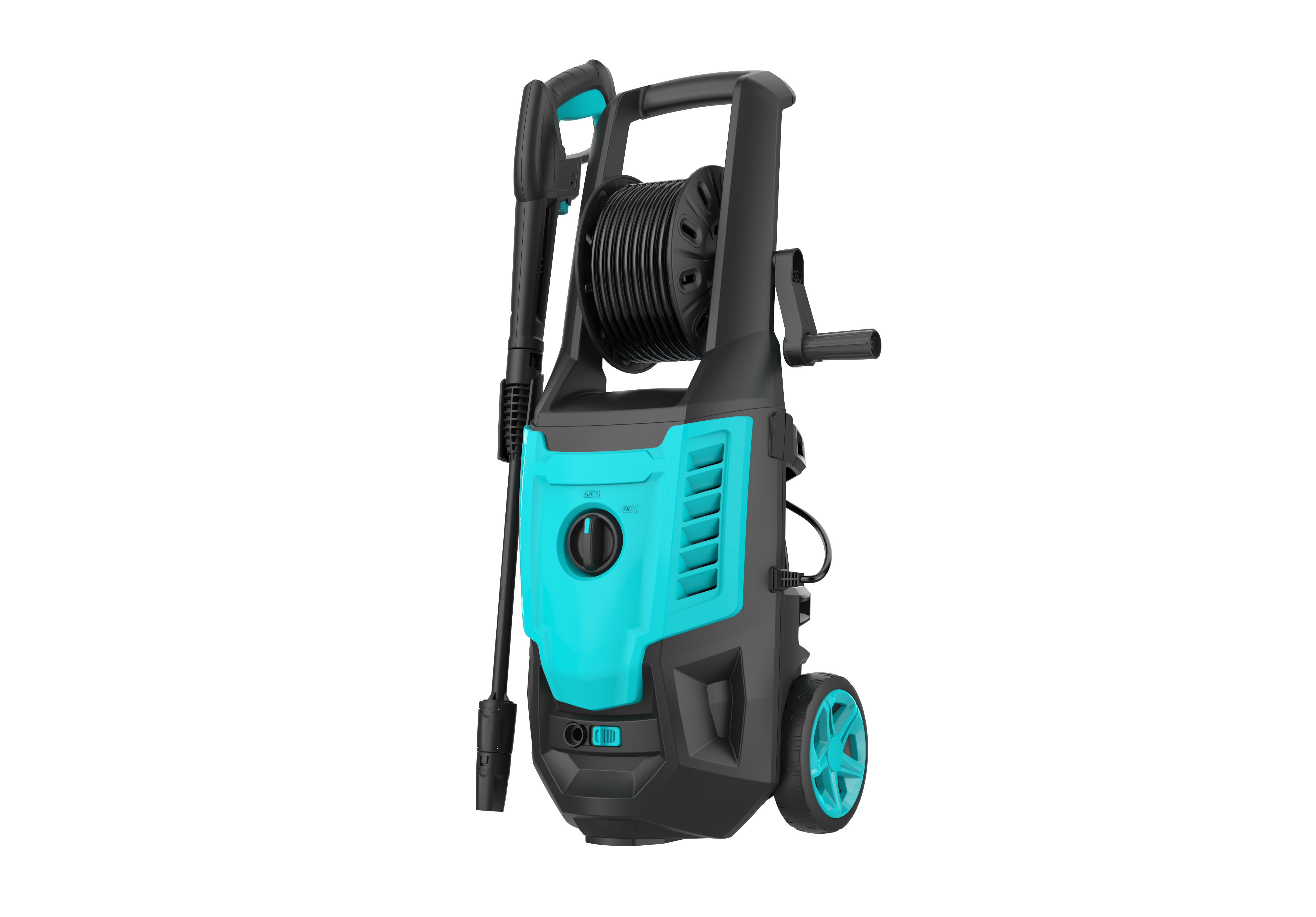 Precision control and powerful spray performance for efficient cleaning
