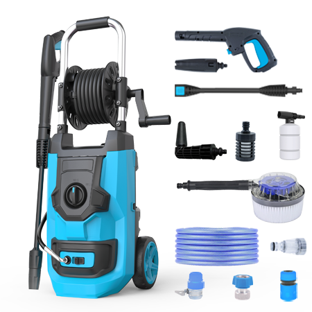 Versatile functions for a variety of cleaning tasks