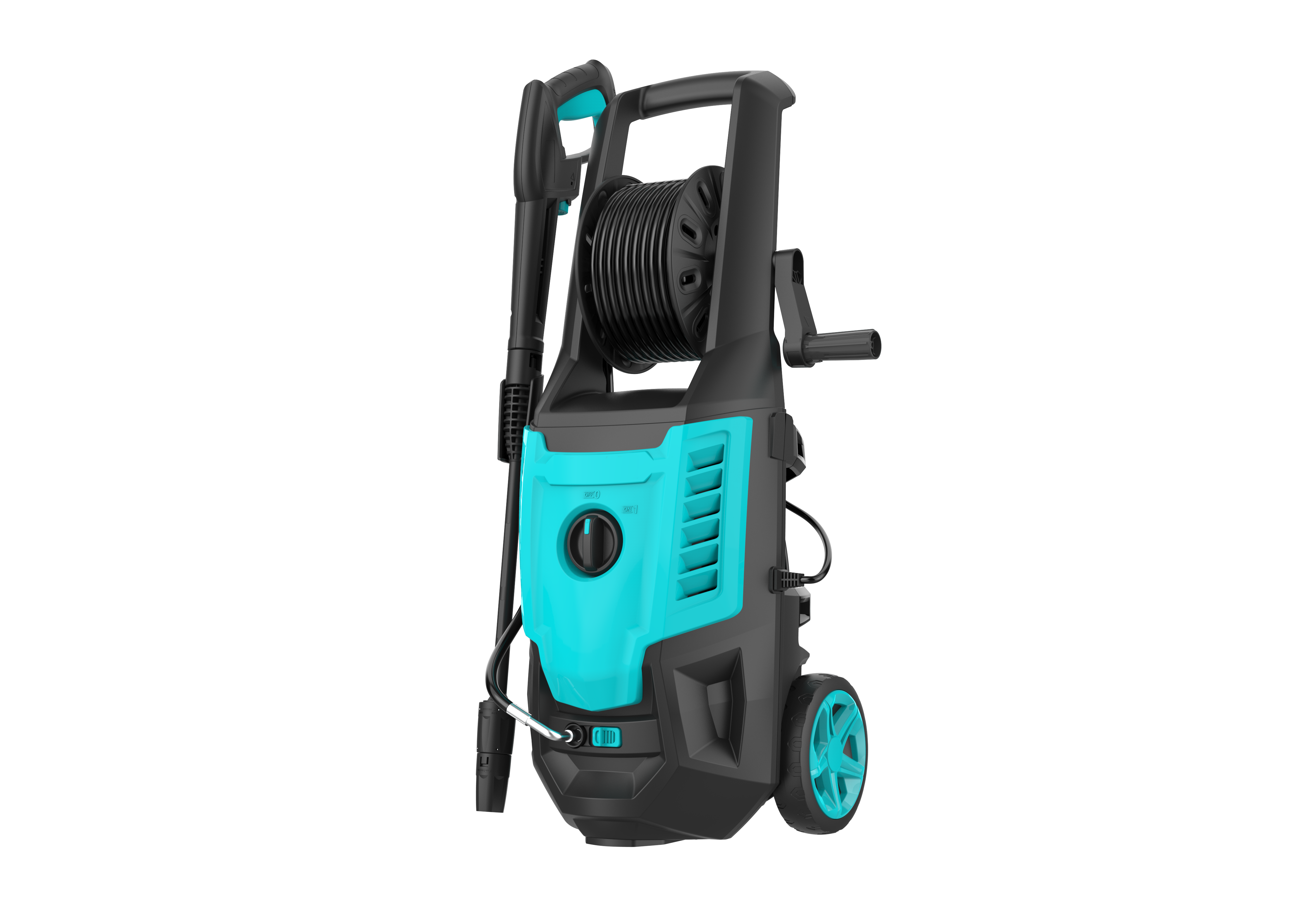 Versatile and multipurpose spray nozzle for different applications