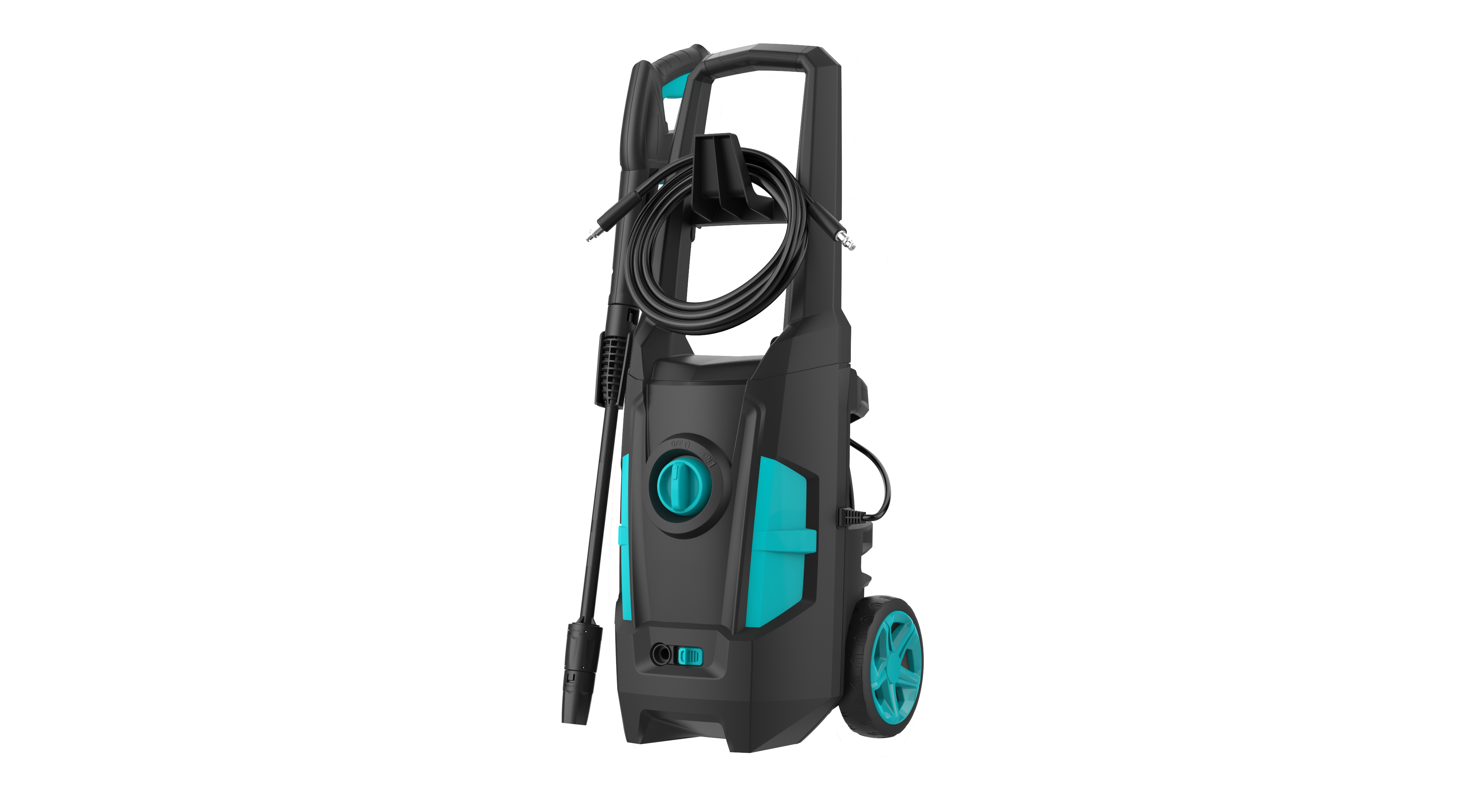 Convenient and efficient storage solution for your pressure washer hose