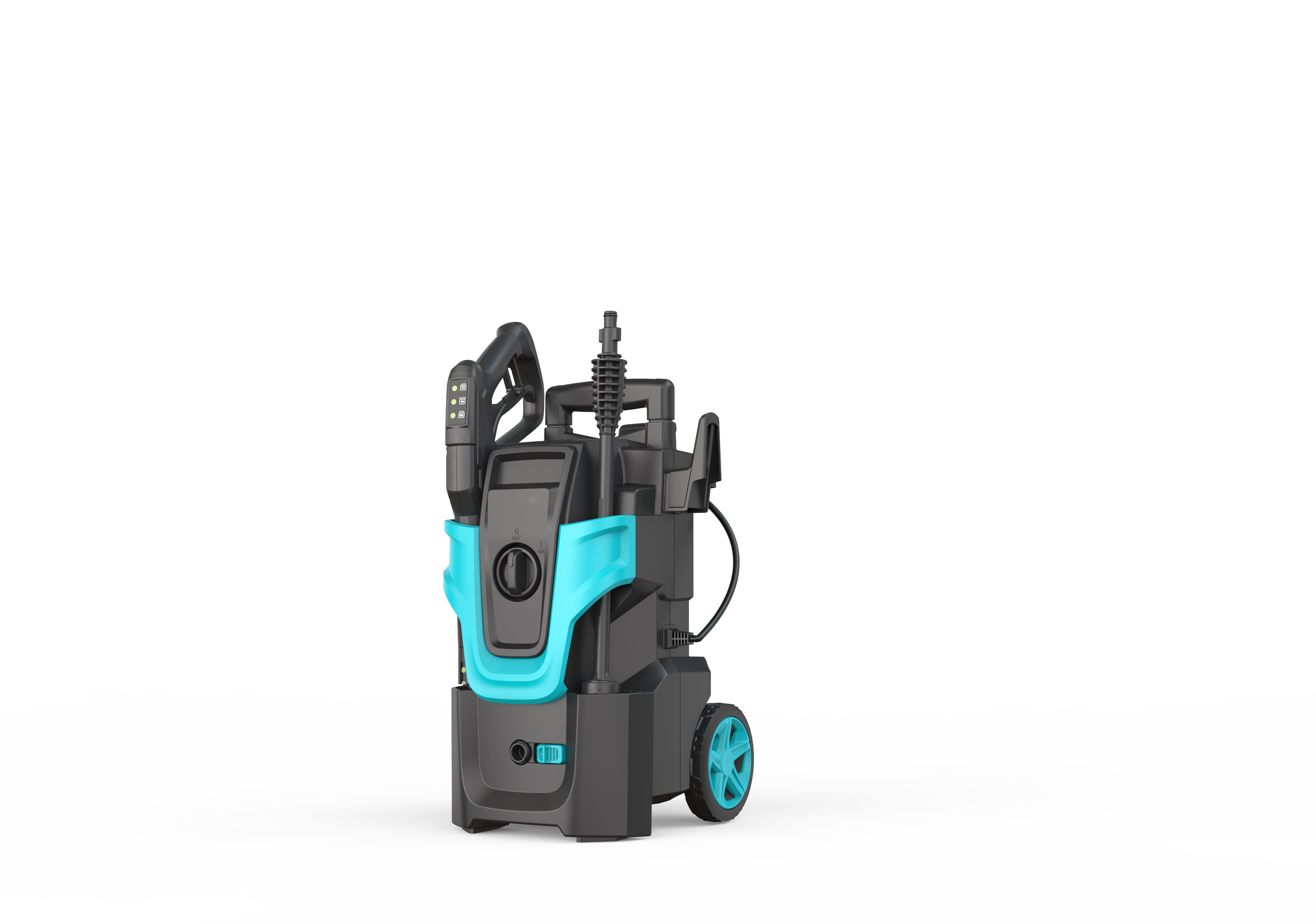 Easy to Use and Convenient Portable Car Pressure Washer