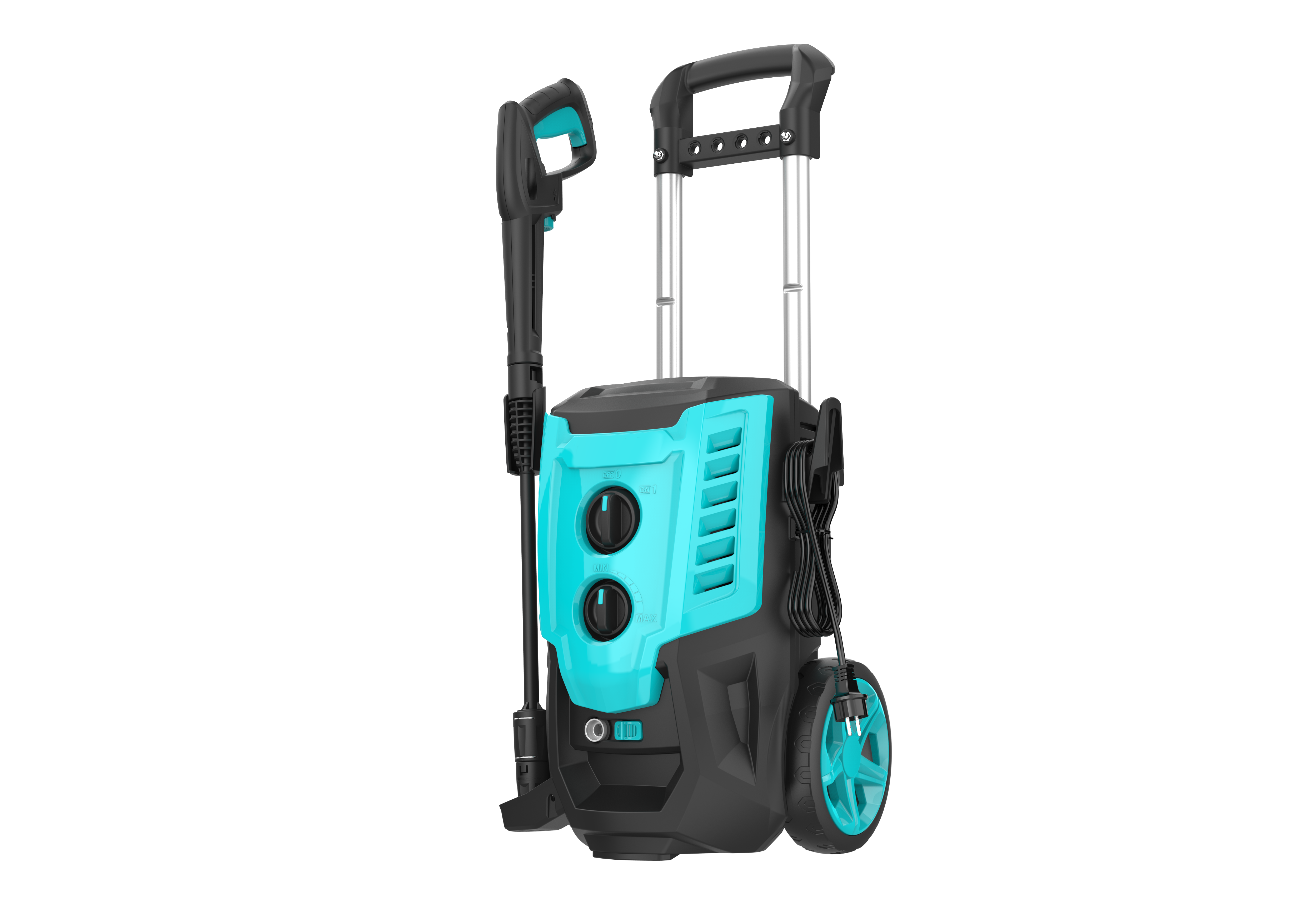 Versatile and Efficient Portable Car Pressure Washer