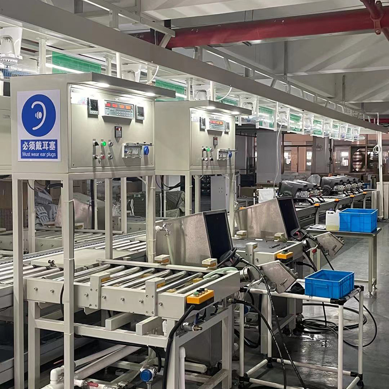 Testing center and test leads