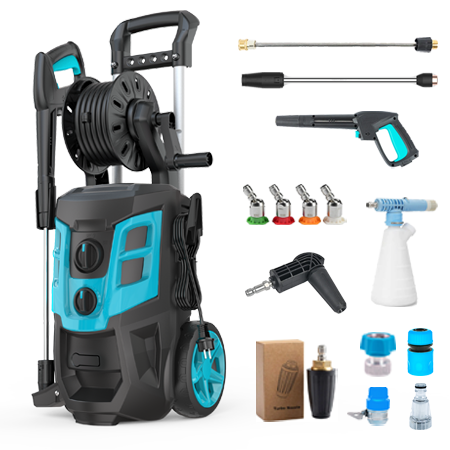Save time and money with our high-pressure washer solution