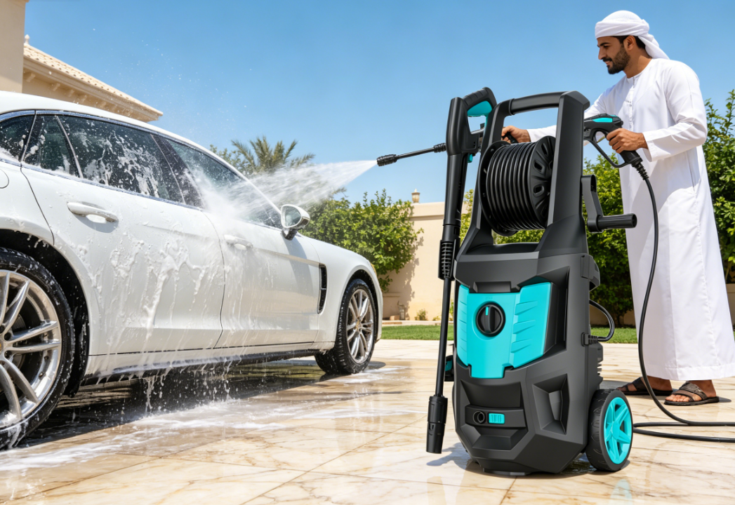 Top-of-the-line pressure washer for commercial use