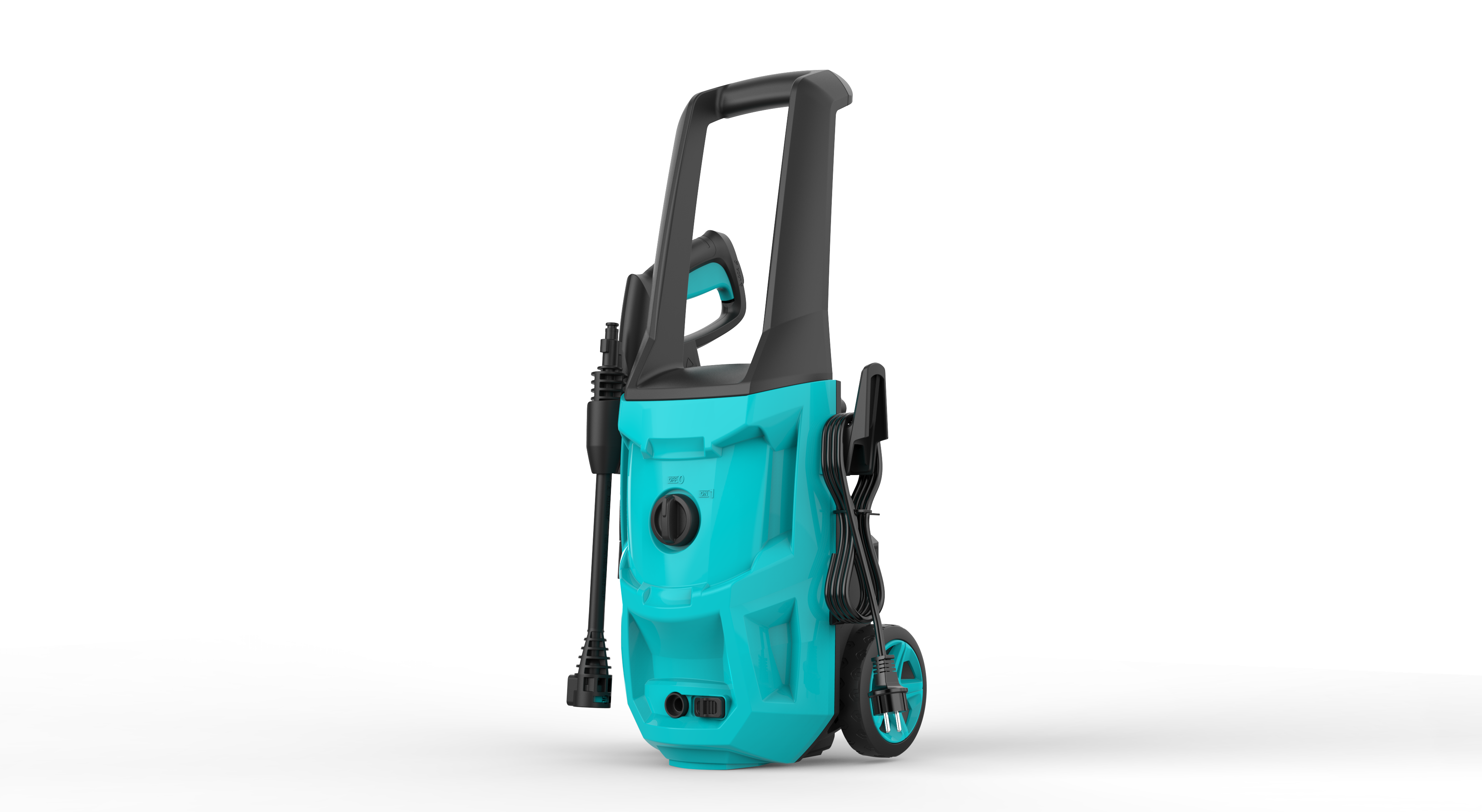 Professional-grade equipment for high volume car wash businesses