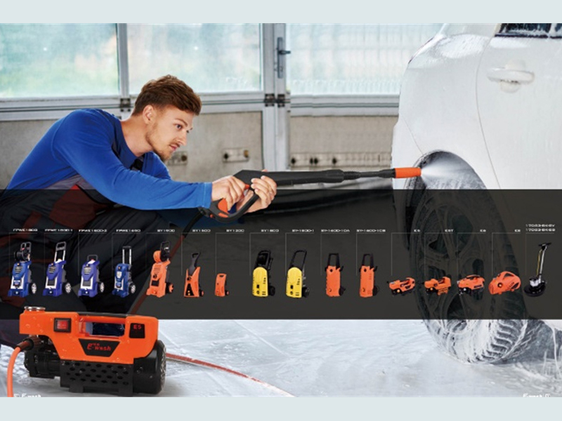 Effortless Car Care with a Portable Washer