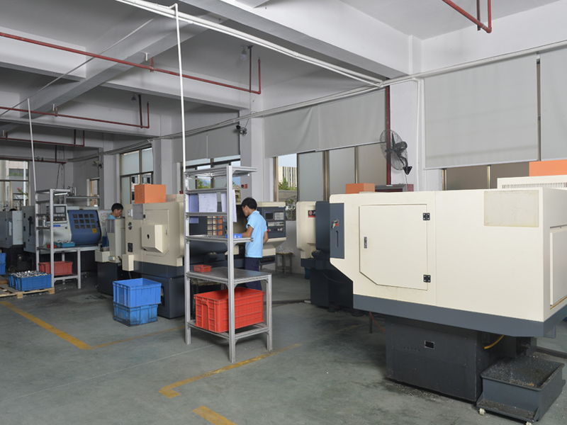 Precision processing workshop