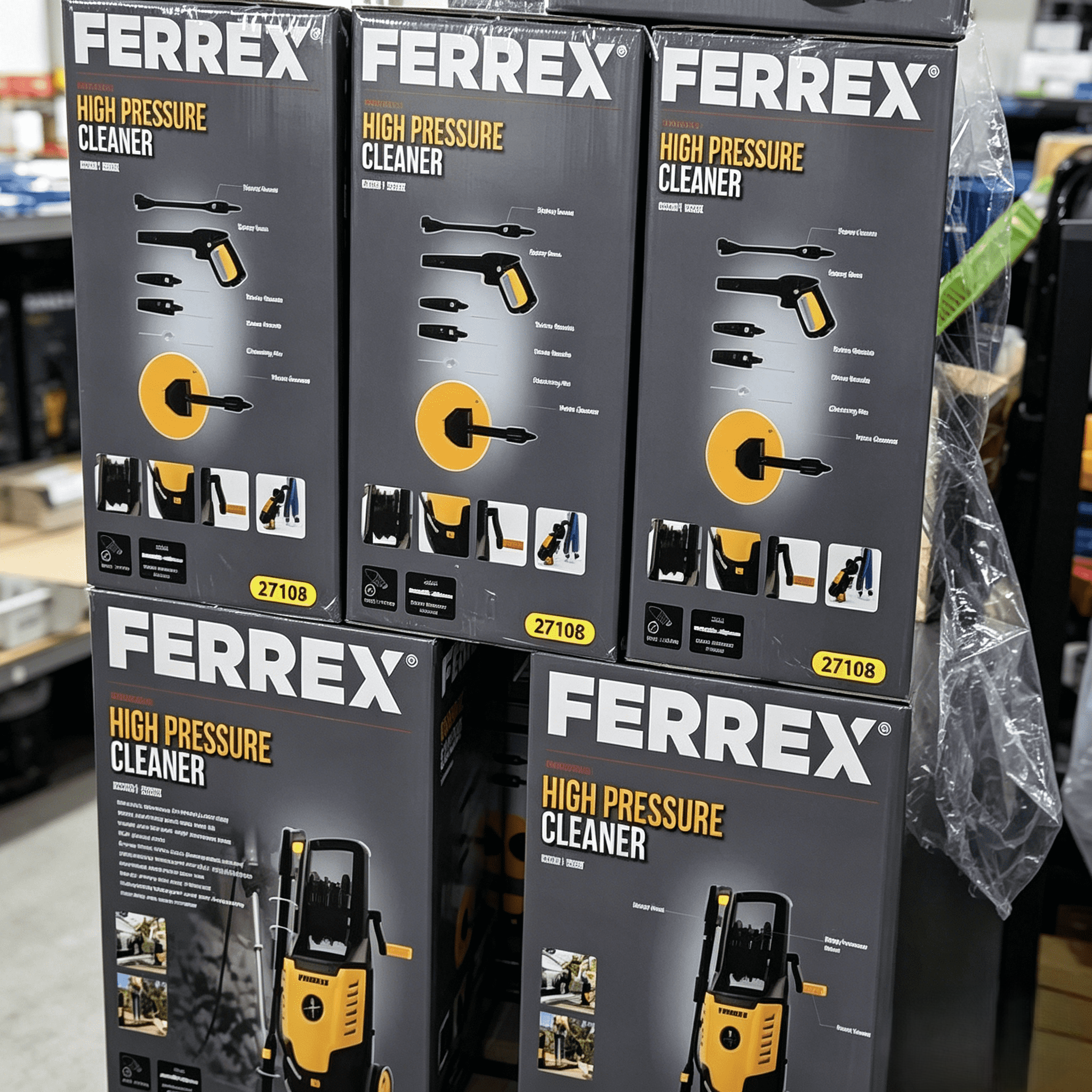 Cost-effective solution for high-pressure cleaning needs