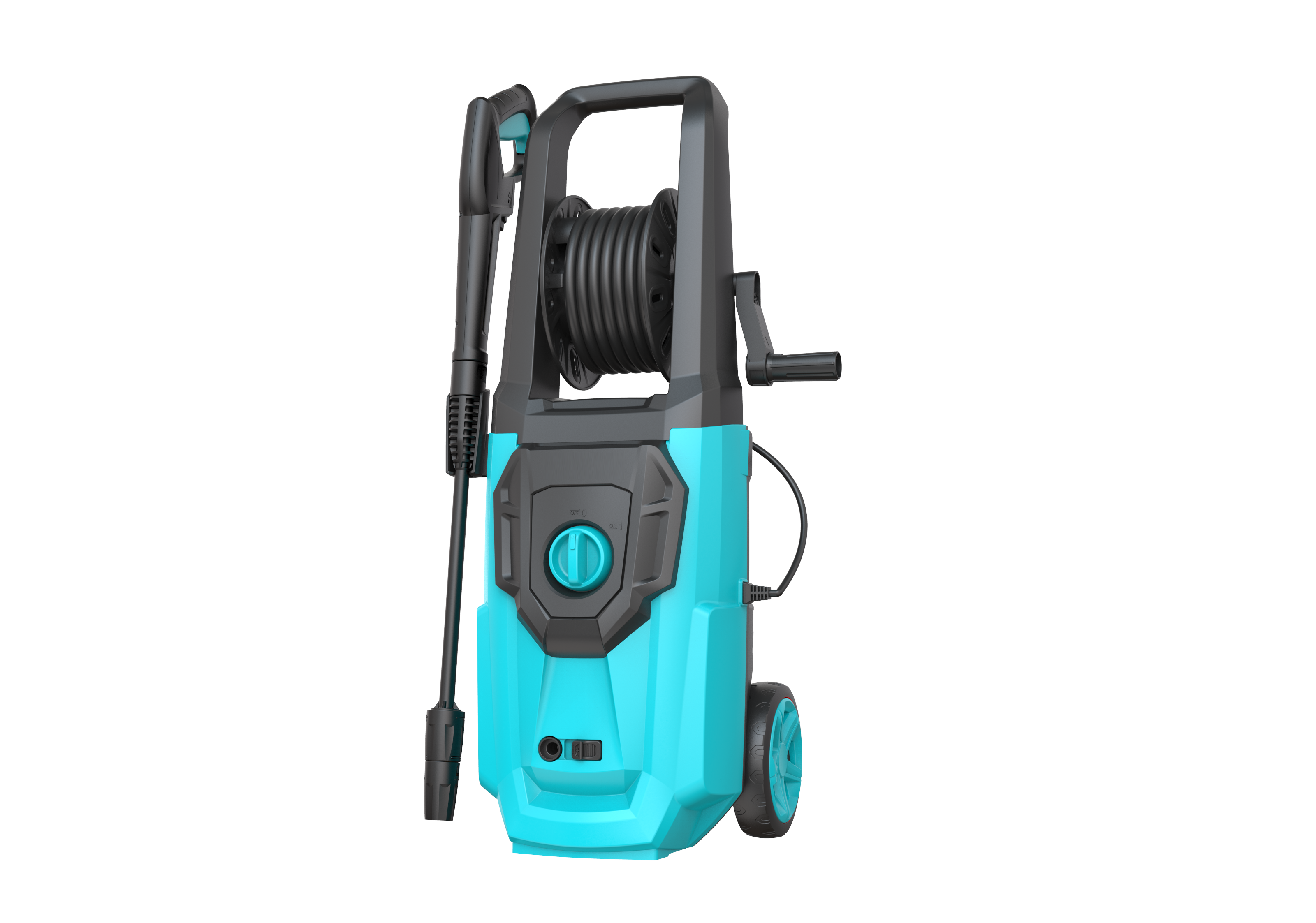Professional Grade Equipment for Quick and Easy Washing