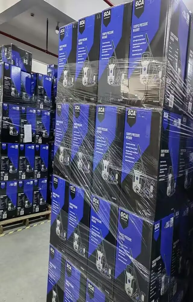 طرح جمع‌وجور برای راحتی در جزئیات شست‌و‌شوی خودرو