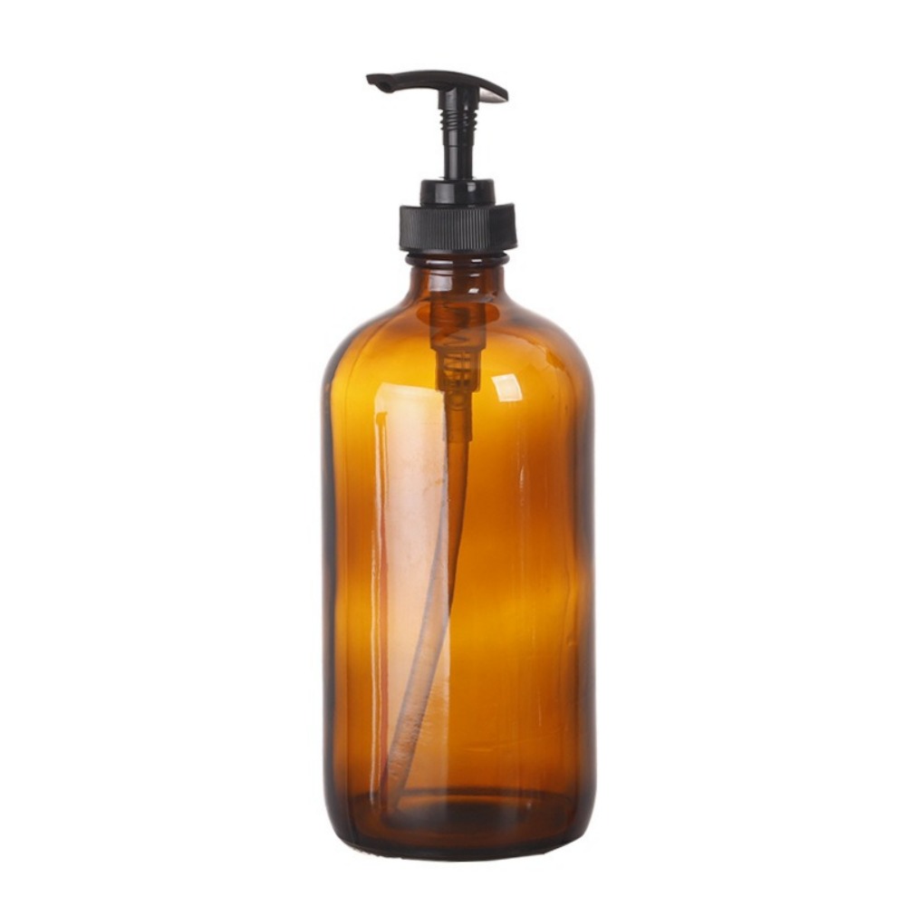 Where to Find High-Quality Glass Amber Pump Bottles at Competitive Prices