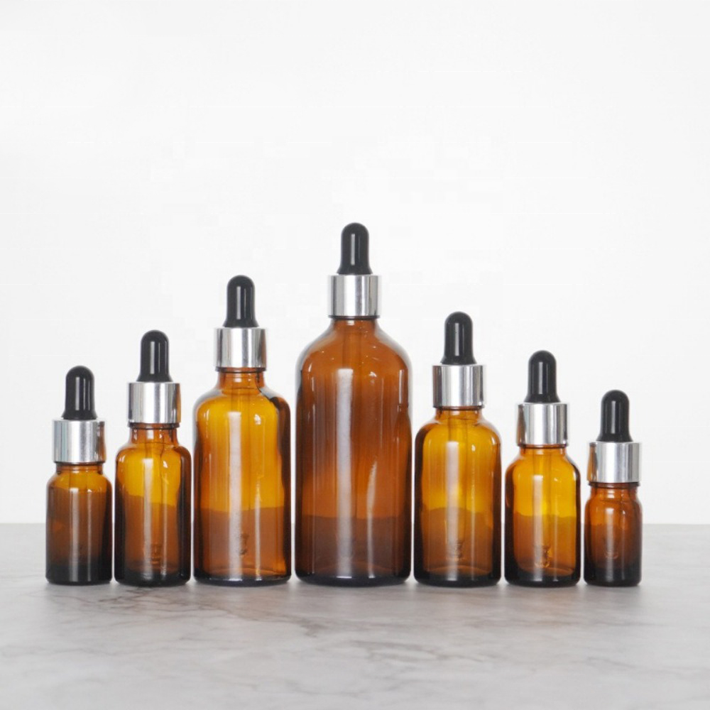What Makes 50ml Amber Glass Bottles Ideal for Natural Remedies?