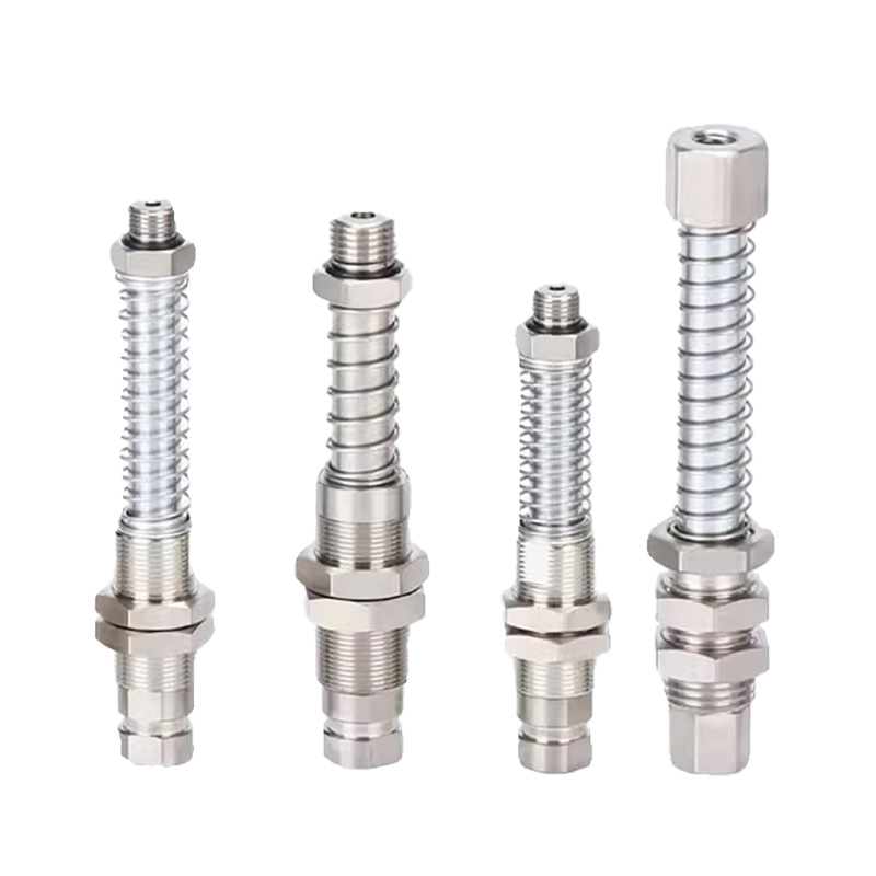Вакуумски сукер штап буфер вијак манипулатор хардвер КеМ5 -1/8 -1/4 -3/8 -1/2 мин унутрашње и спољне нитке хардверски задржилац
