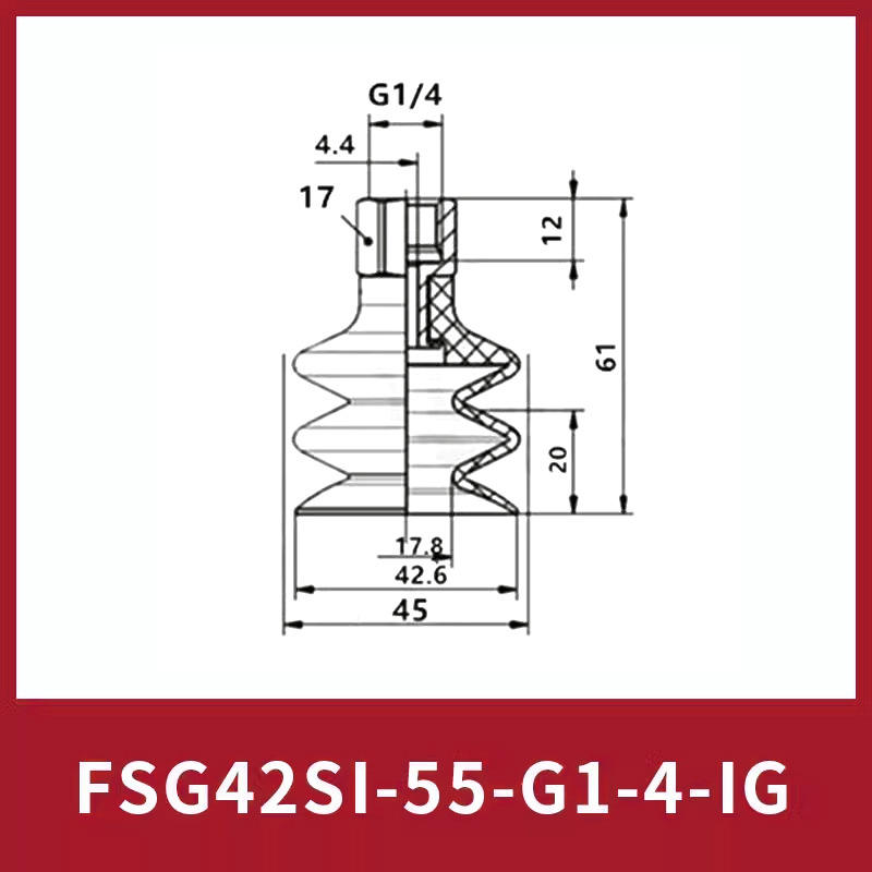 Fsg42si-55-g1/4-ig