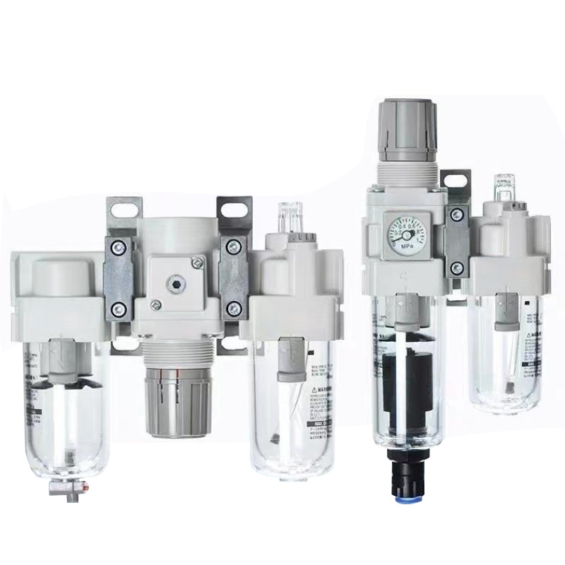 AC20-02 spanningregulatorfilter AC30-03 olie-water separator AC40-04 nuwe twee-stuk, drie-stuk penumatiese vakuumfilter