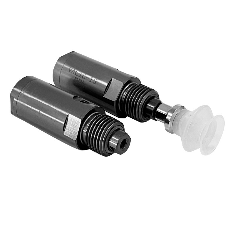 Cilindru Vacular Pneumatic Mic Serie VAC VAD cu Cupă de Succesiune, Cursă Reglabilă și Piston Amortizor, Livrare Directă din Fabrica Chineză