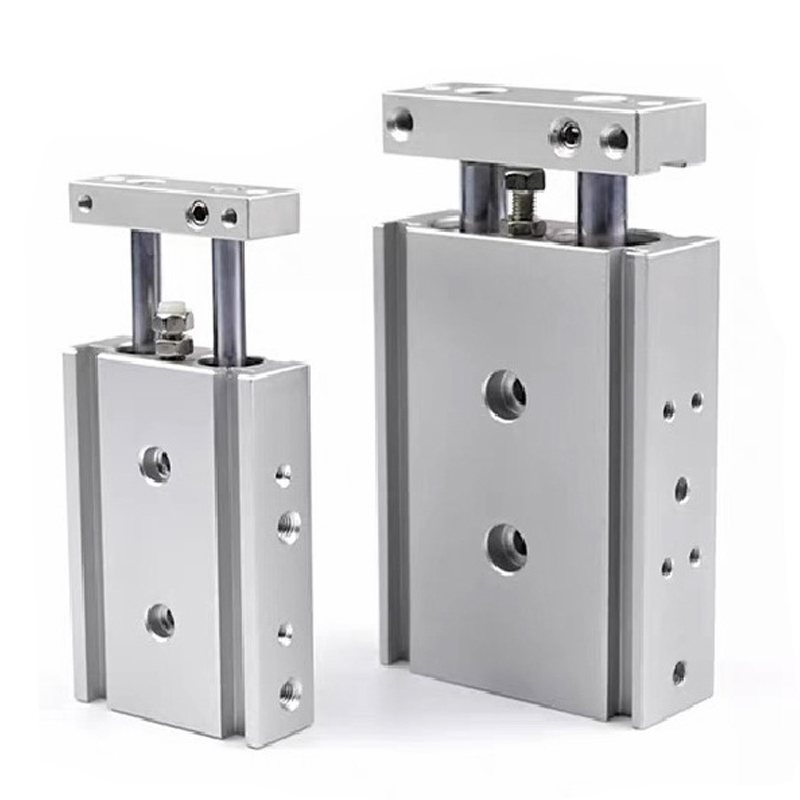 Magnetische dubbelas-cilinder CXSM10/15/20/25*50 kleine dubbelstokcilinder CXSM32*75 dubbelcilinder