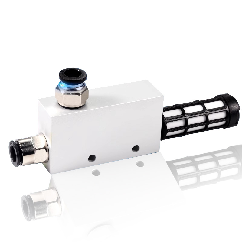 valvă de vacum cu debit ridicat CV/EV/ZV10/15/20/25HS-CK presiune negativă sușoană ridicată Generator de vacum pneumatic