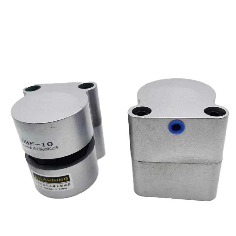 کابین سیلندر ترمز هوایی دیسک ترمز از کارخانه منبع با کد DBF-L10، ماشین آلات CNC قفل ترمز هوایی