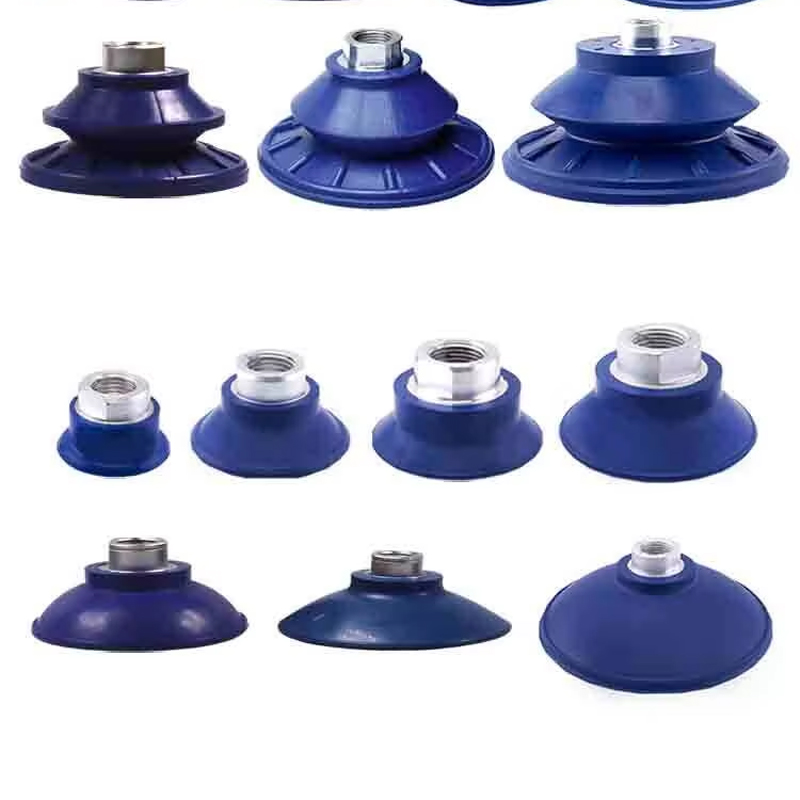 Manipulator Vakuumklamp Industriële Pneumatiese Komponente SAB22 30 40 50 60 80 100 125 Sterk Suigkrag Vervaardig in China 3-Maande Waarborg