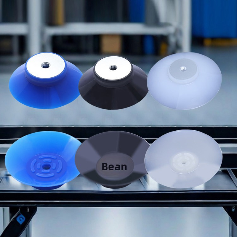 PA/PF-88/100/120 LCD-skerm spesiale vakuum-suigkop, industriele robotarm-toebehore vir paneel-/skermhantering, vervaardig in China