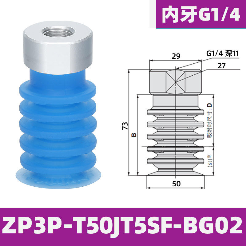 Zp3p-t50jt5sf-bg02 internal teeth