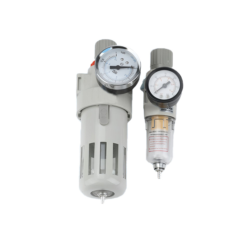 Bronplante AFR2000 lugbron verwerker BFR3000 filter drukontlastingklep drukregulator filter ol-water skeiding