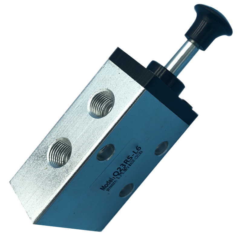 K23R5-L8 handbedieningsklep K25R5-8 handbedieningsklep Q25RS-10 druk-uittrekklepel