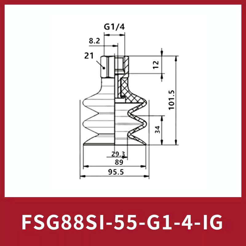 Fsg88si-55-g1/4-ig
