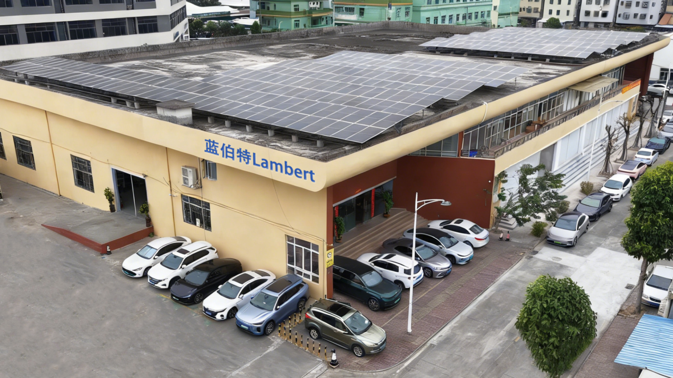 Successful Completion of Lambert's Factory Relocation