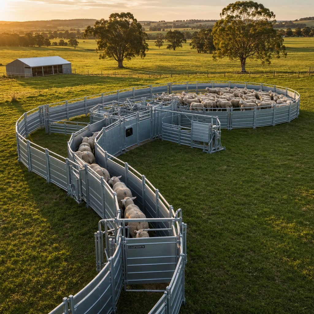Galvanized Livestock Fencing: How to Choose Durable Fence Panels for Your Farm