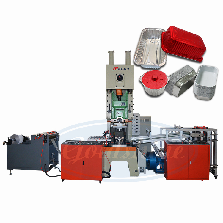 Automatische Aluminiumdose-Fertigungsanlage