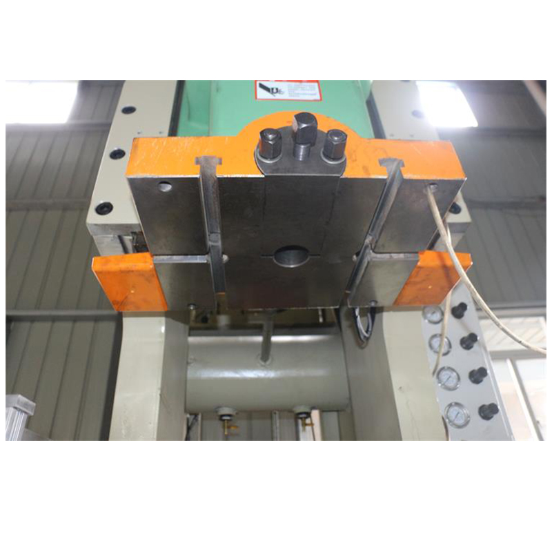 aluminum foil food container punching machine
