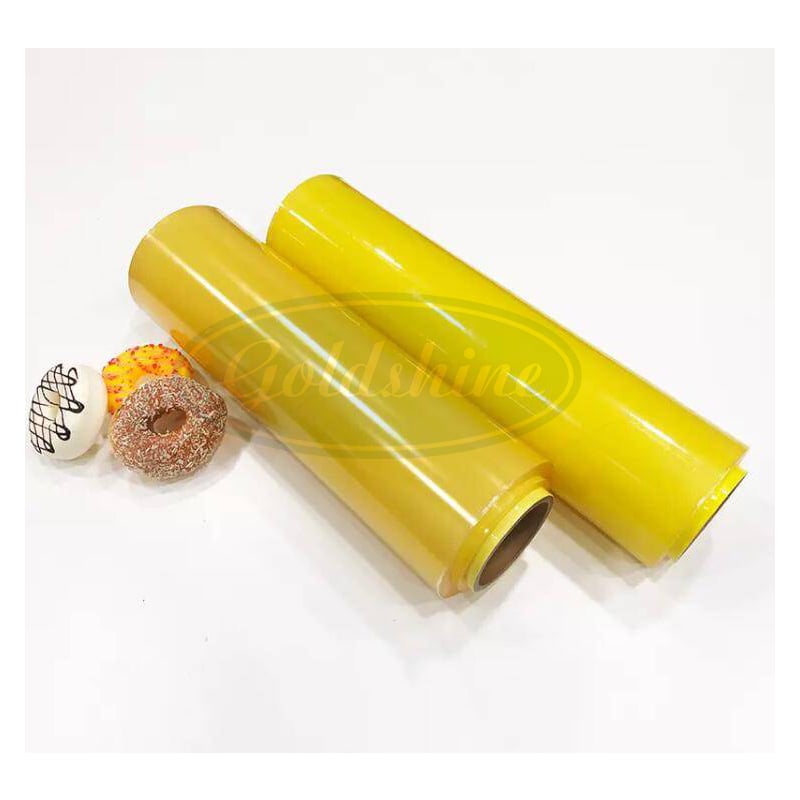 15mic 17mic 20mic PE Haftfolie Film Riesenspule Plastik Palettenfolie