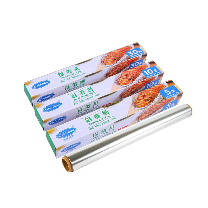 Großhandels-Aluminiumfolienpapierrolle günstiger Preis für lebensmittelechten Gebrauch