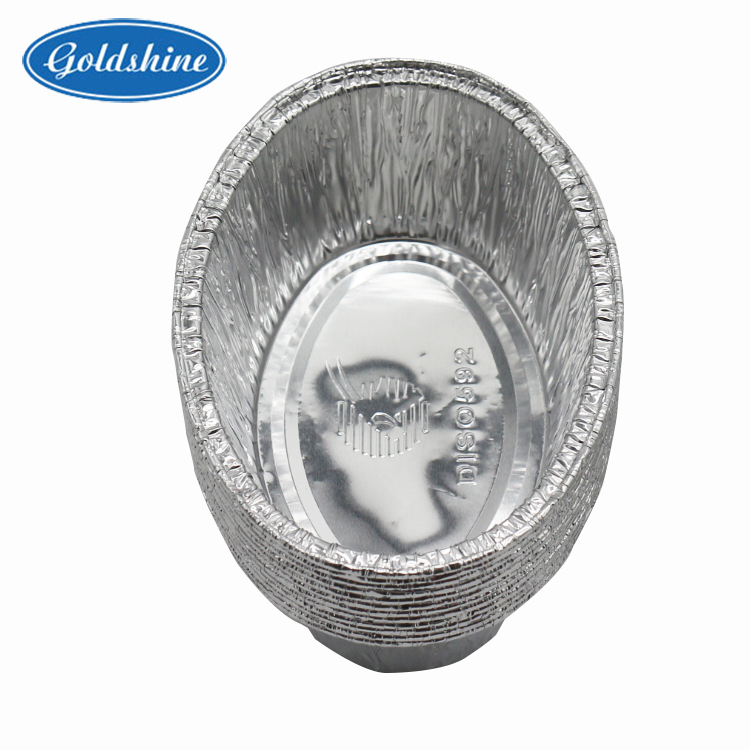 Personalisierte Haushalts-Aluminiumfolie-Futterschale