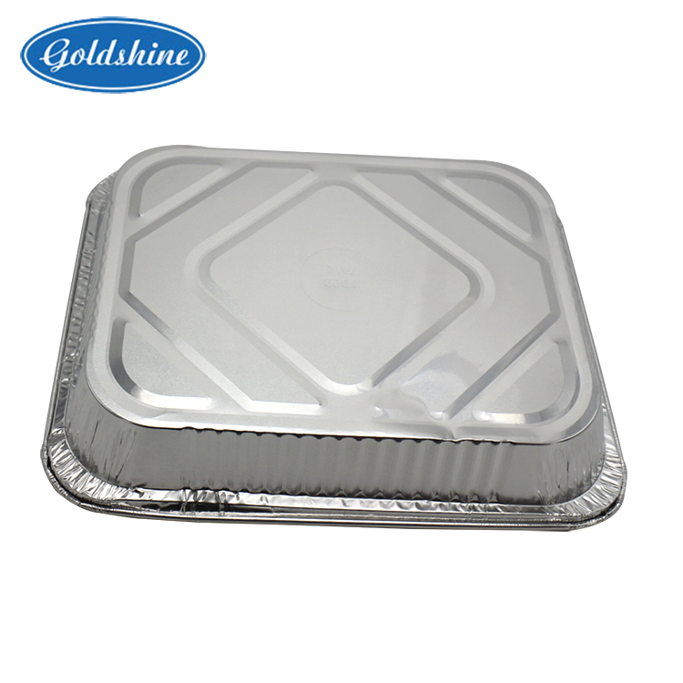 8011 Aluminiumfolie-Backbehälter wird häufig für Gastronomie verwendet