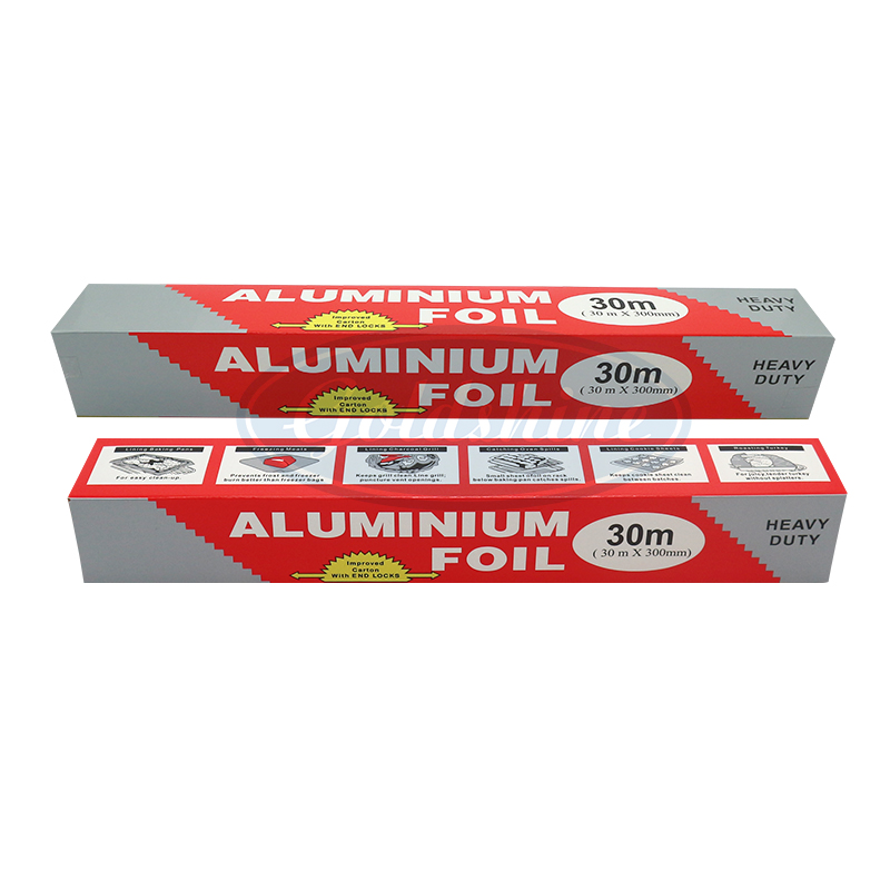 Rolyo ng Aluminium Foil sa Kusina na May Grado para sa Pagkain para sa Pagpapacking ng Pagkain