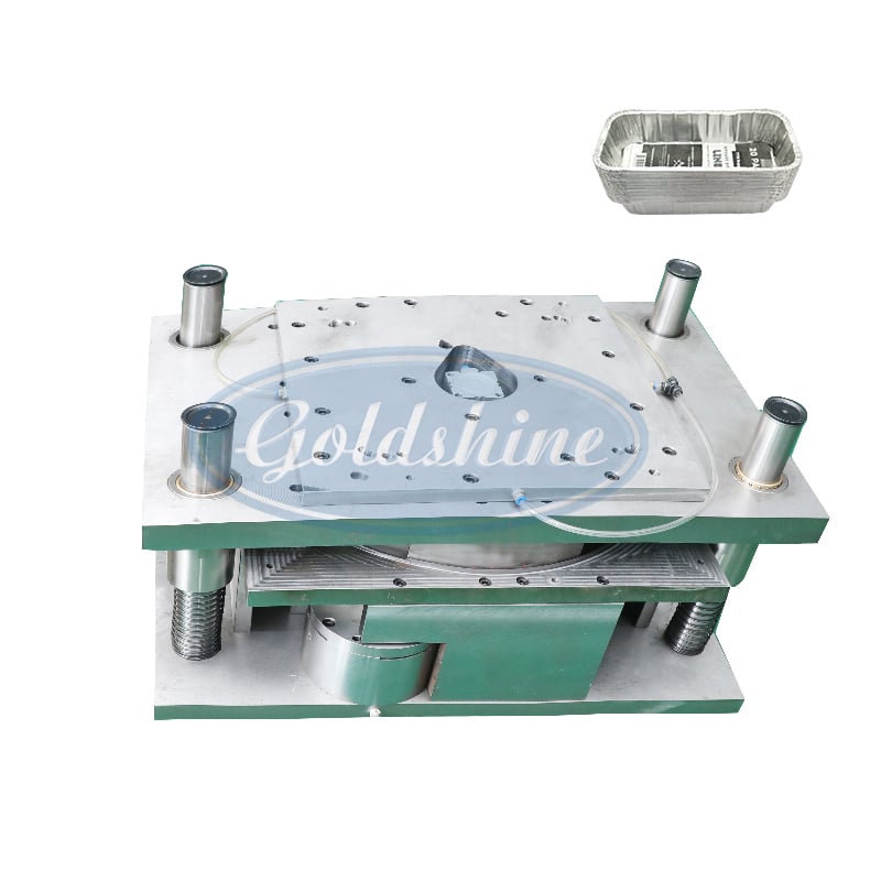Vollautomatische Aluminiumfolien-Behälter-Herstellungsmaschinenform
