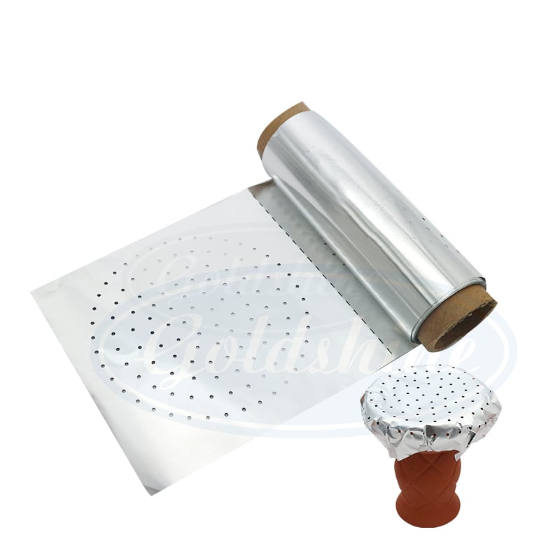 Aluminiumfolie Hookah Shisha
