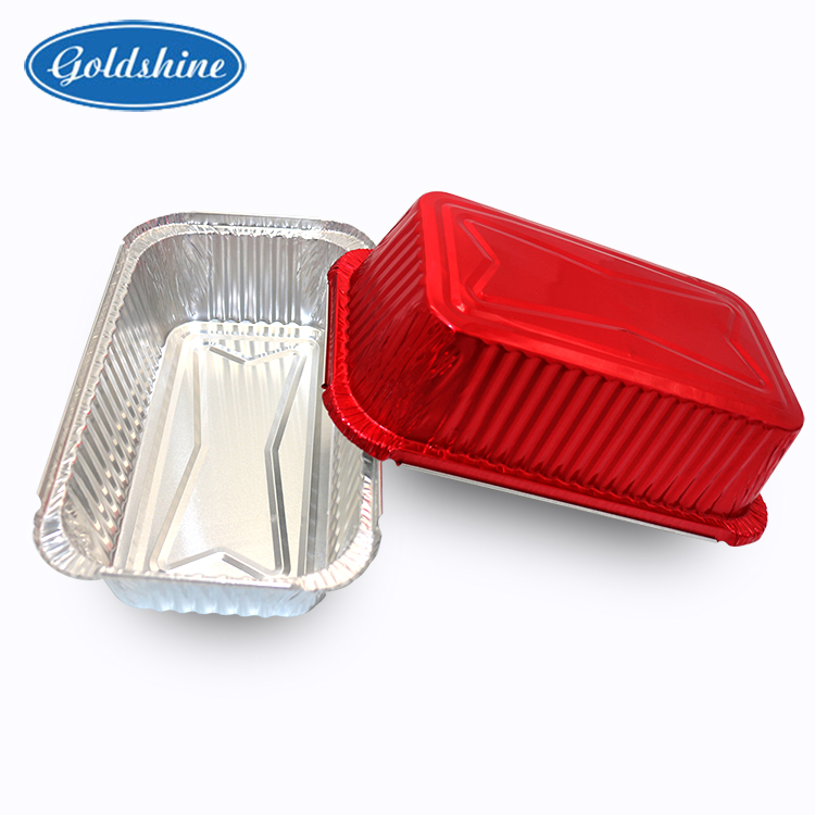450ml Einweg-Aluminiumfolien-Container für Lebensmittelverpackung