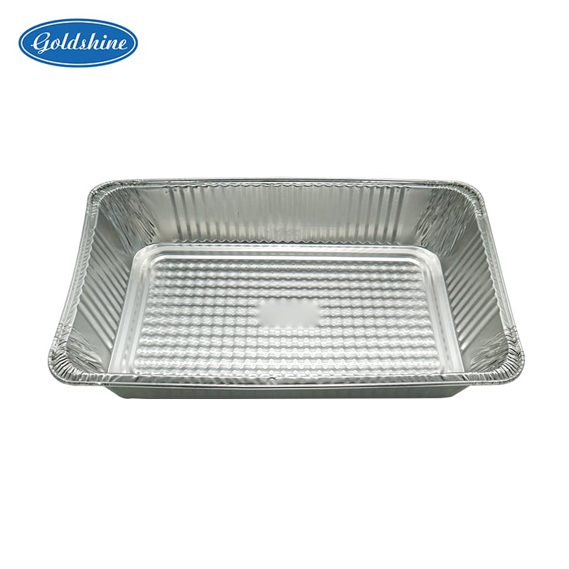 Aluminiumfolie Mahlzeiten Zubereitungslösung für Lebensmittelhersteller