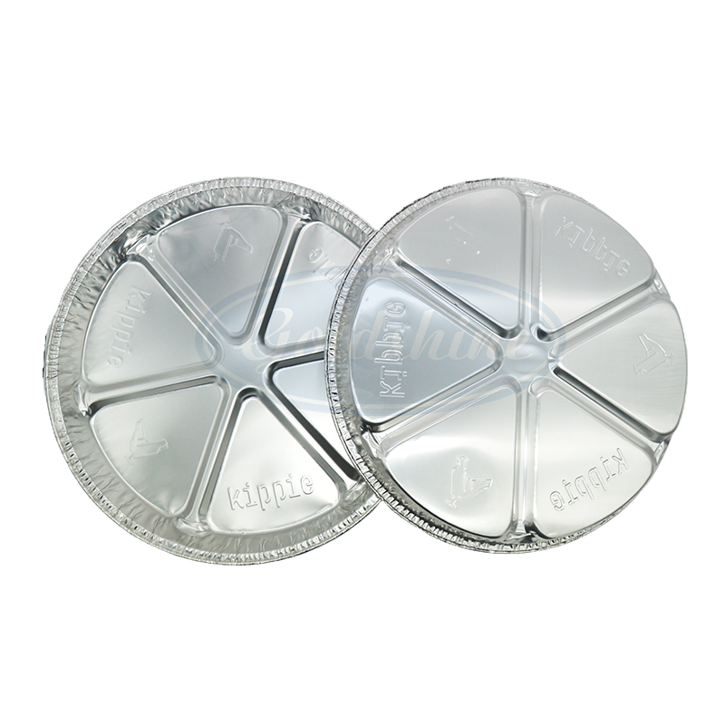 Y37739 Hersteller 8011-O Aluminiumfolienbehälter, Aluminiumfolien-Tablett zum Servieren