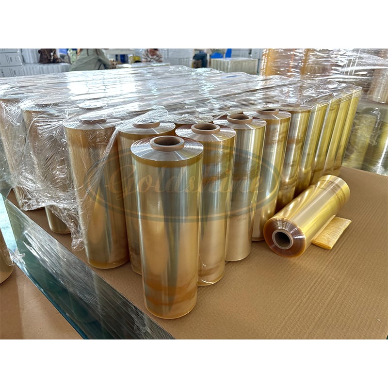 Klare Stretchfolie Jumbo-Rolle Folienverpackung für Paletten-Stretchfolienhersteller