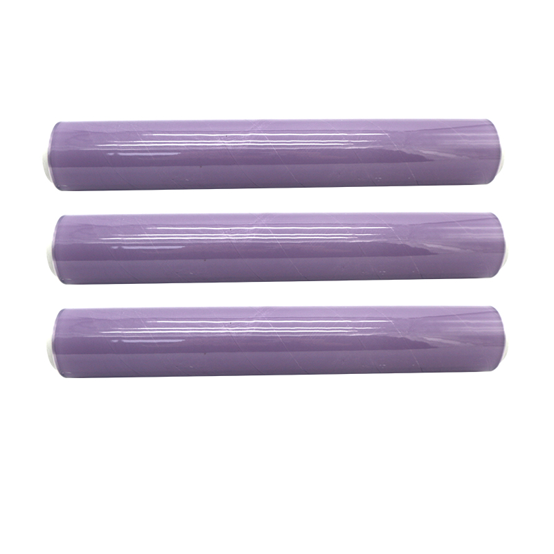 PVC Neuer Artikel Lila Klarsichtfolie Verpackungsfolie