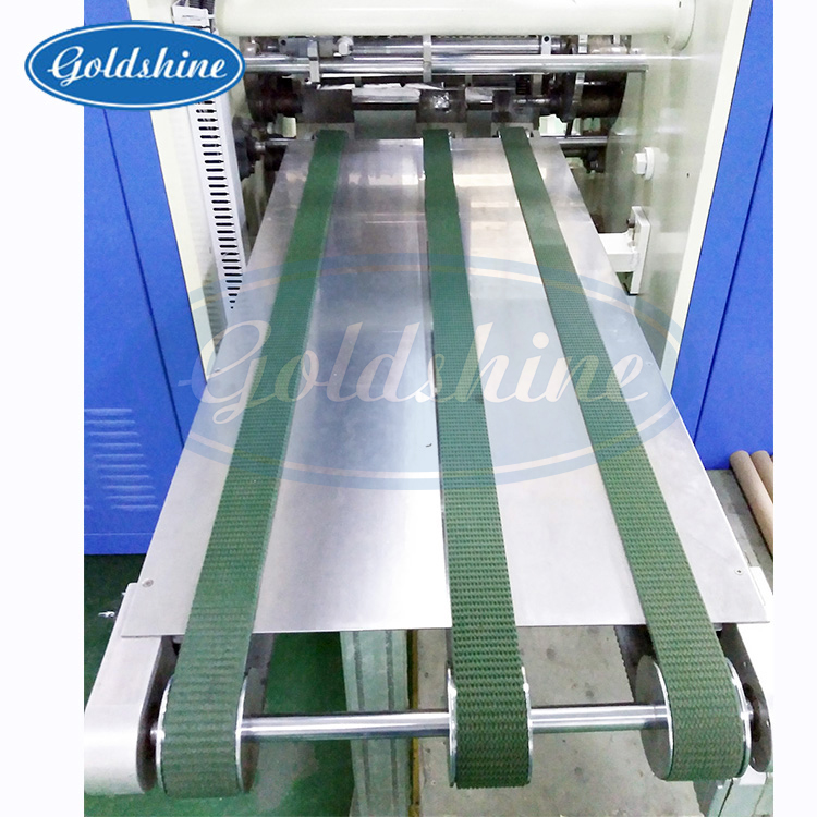 Vollautomatische Aluminiumfolie-Schlitzen- und Aufwicklungsanlage mit Etikettiermaschine