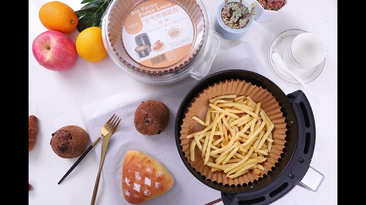 Machtes Kochen einfacher: Luftfritiererpapier